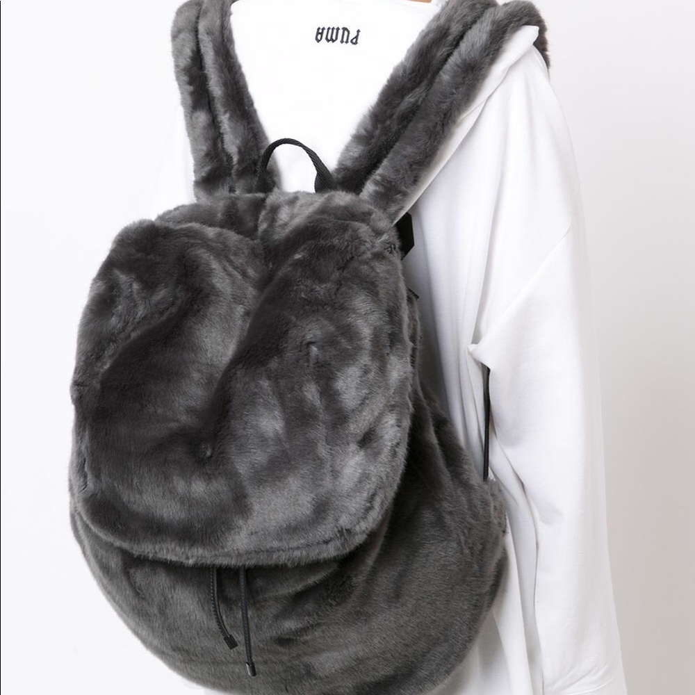 FENTY PUMA by Rihanna Faux Fur Backpack